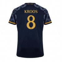 Real Madrid Toni Kroos #8 Gostujuci Dres 2023-24 Kratak Rukav